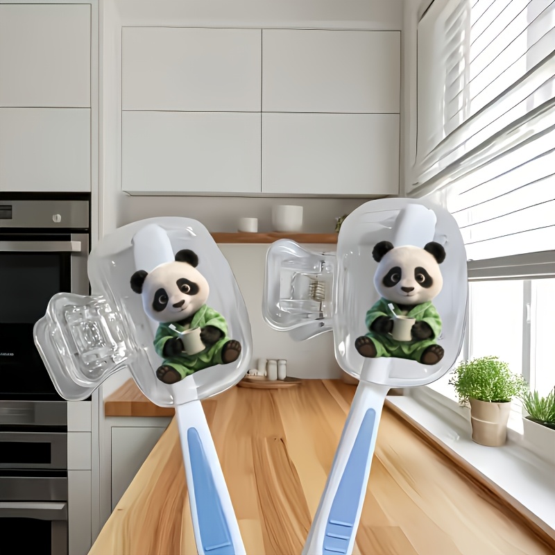 Home Essentials Bathroom Storage - Niedlicher Panda im Grünen Pyjama 2-teiliges