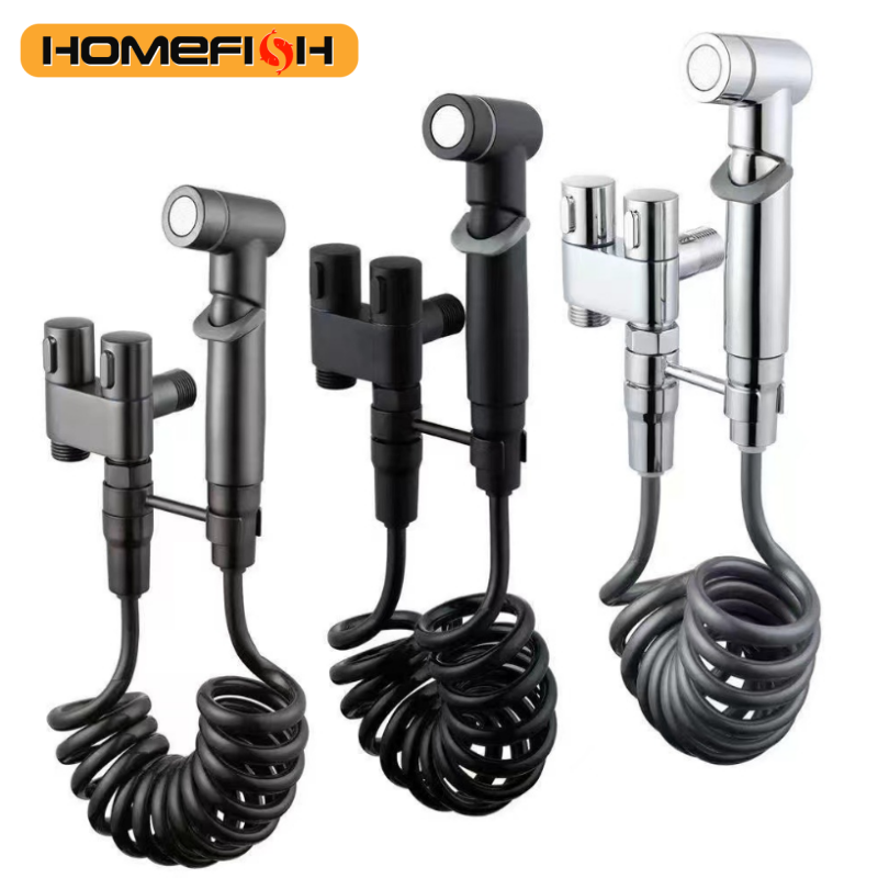 Plunger Toilet - Homefish Hochdruck-Handbrause für Toiletten Bidet-Sprüher mit