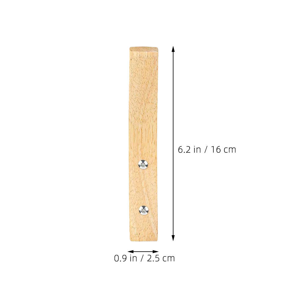 Rustikaler Holz-Wandhaken Einz – Home Bathroom Organizer Bewertung und Preis
