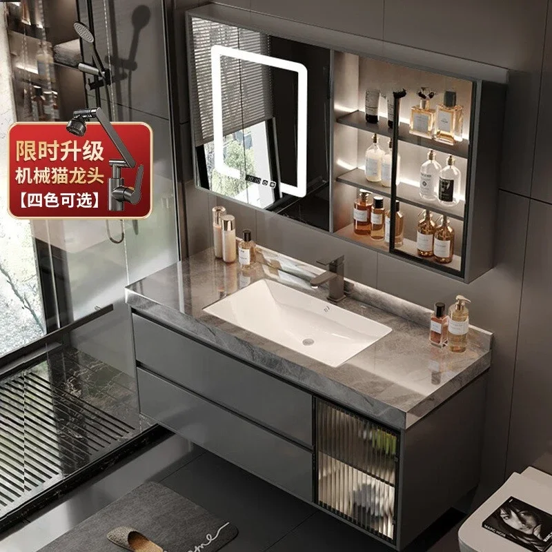 Luxuriöser Badezimmerschrank m – Home Bathroom Vanity Combo Bewertung und Preis
