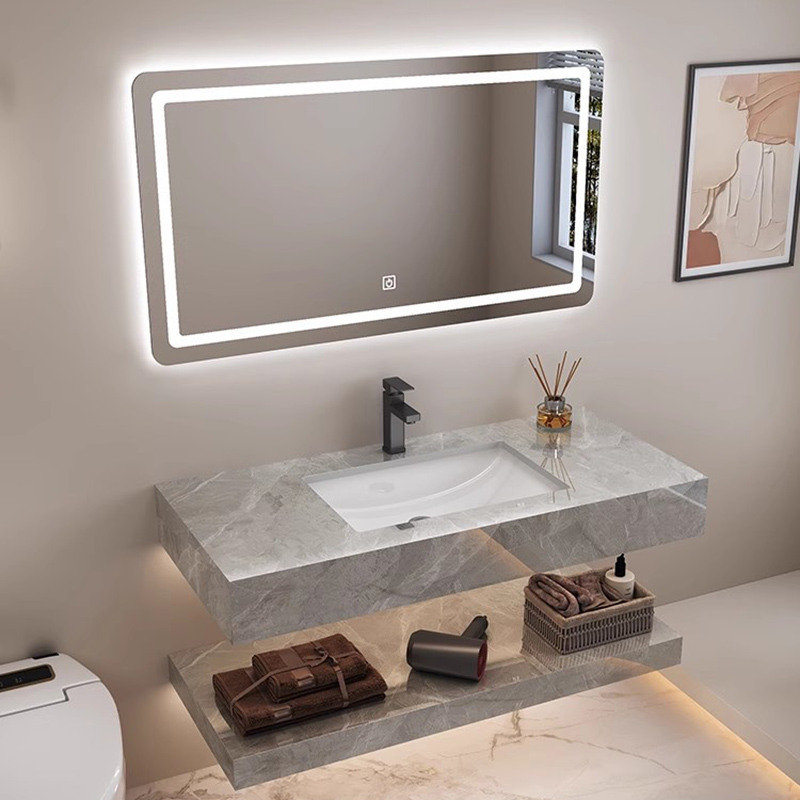 Vintage-Schränke, Trennwände,  – Home Bathroom Vanity Combo Bewertung und Preis