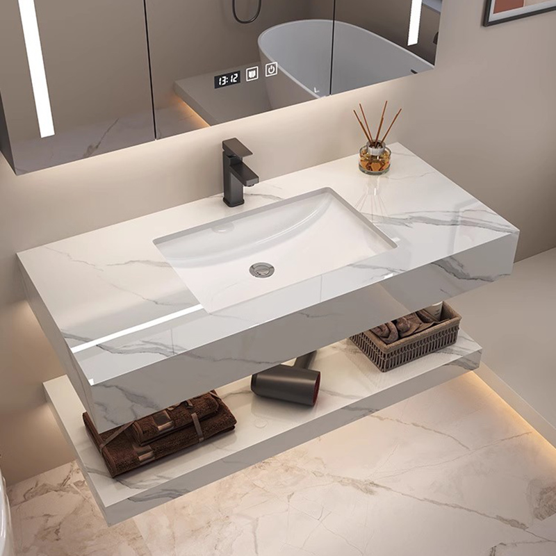 Vintage-Schränke, Trennwände,  – Home Bathroom Vanity Combo Bewertung und Preis