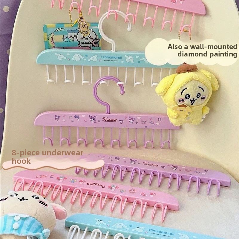 Niedliche Sanrio-Kleiderhaken  – Home Edit Bathroom Storage Bewertung und Preis
