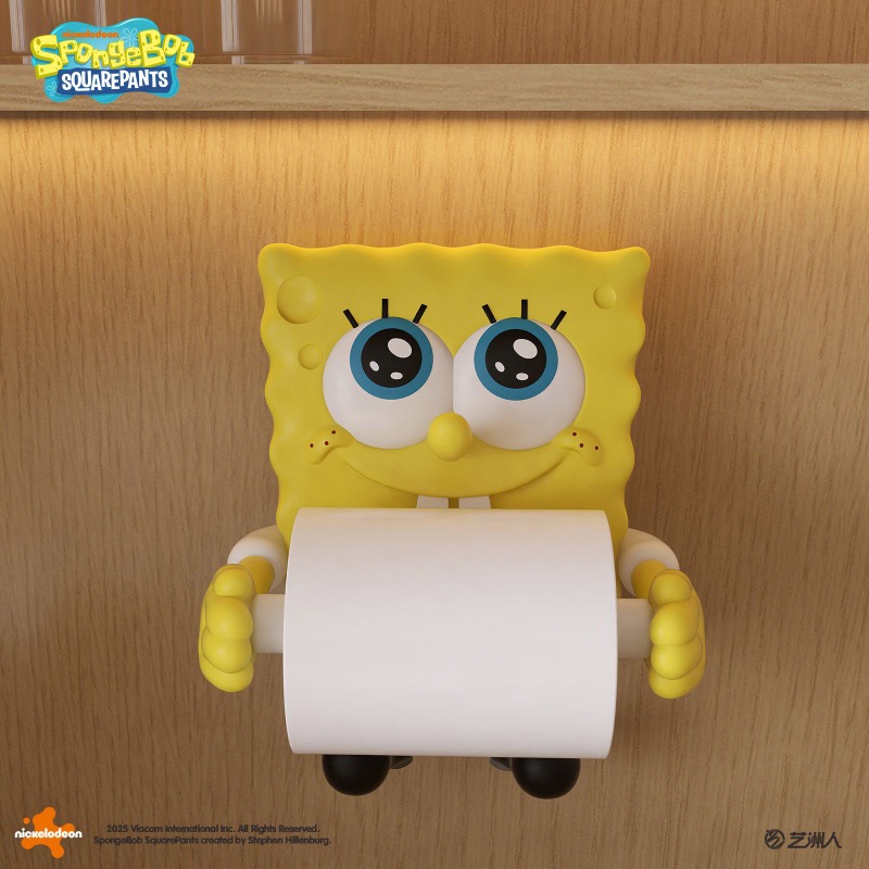 Niedlicher SpongeBob Toiletten – Home Edit Bathroom Storage Bewertung und Preis